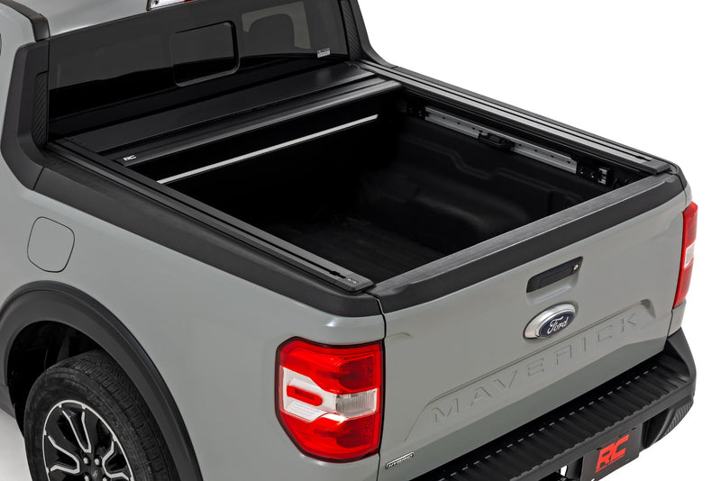 Rough Country Powered Retractable Bed Cover 4'6