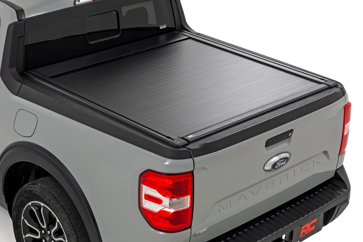 Rough Country Powered Retractable Bed Cover 4'6