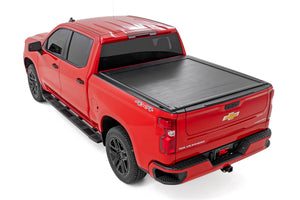 Rough Country Powered Retractable Bed Cover 5'10