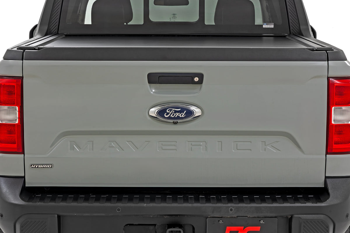 Rough Country Powered Retractable Bed Cover 4'6