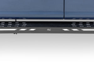 Rough Country AC2 Running Boards Amber/White | Crew Cab | Ford F-150/Lightning/F-250/F-350/Raptor (15-26)