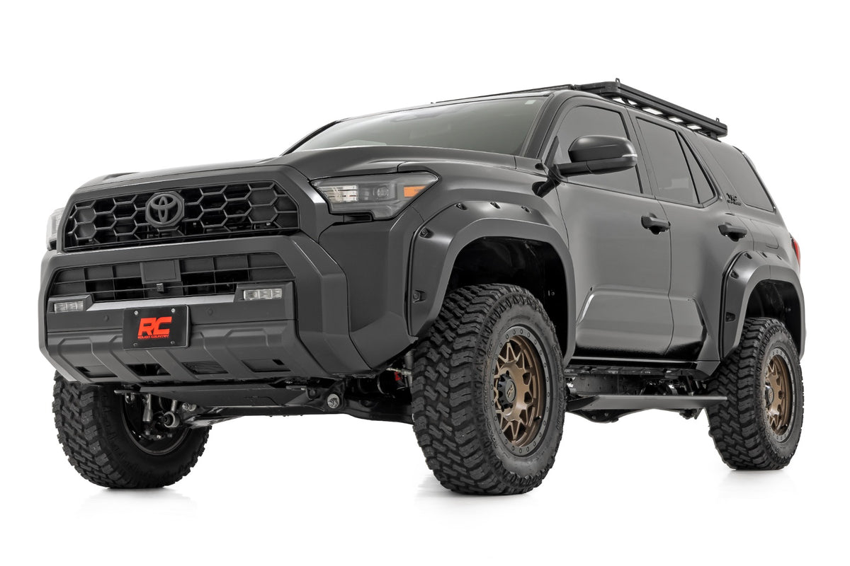 Rough Country Power Running Boards HT-Series | Toyota 4Runner 2WD/4WD (2025-2026)