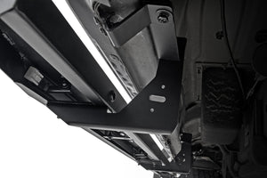 Rough Country AC2 Running Boards Amber/White | Crew Cab | Ram 1500 (19-26)/1500 TRX (21-24)