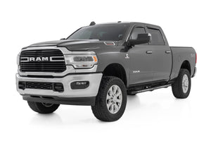 Rough Country AC2 Running Boards Amber/White | Crew Cab | Ram 1500 (19-26)/1500 TRX (21-24)