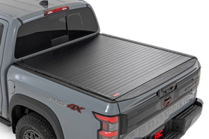 Rough Country Hard Roll Up Bed Cover 5' Bed | Nissan Frontier 2WD/4WD (2022-2026)