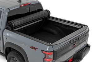 Rough Country Hard Roll Up Bed Cover 5' Bed | Nissan Frontier 2WD/4WD (2022-2026)