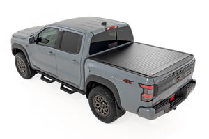 Rough Country Hard Roll Up Bed Cover 5' Bed | Nissan Frontier 2WD/4WD (2022-2026)