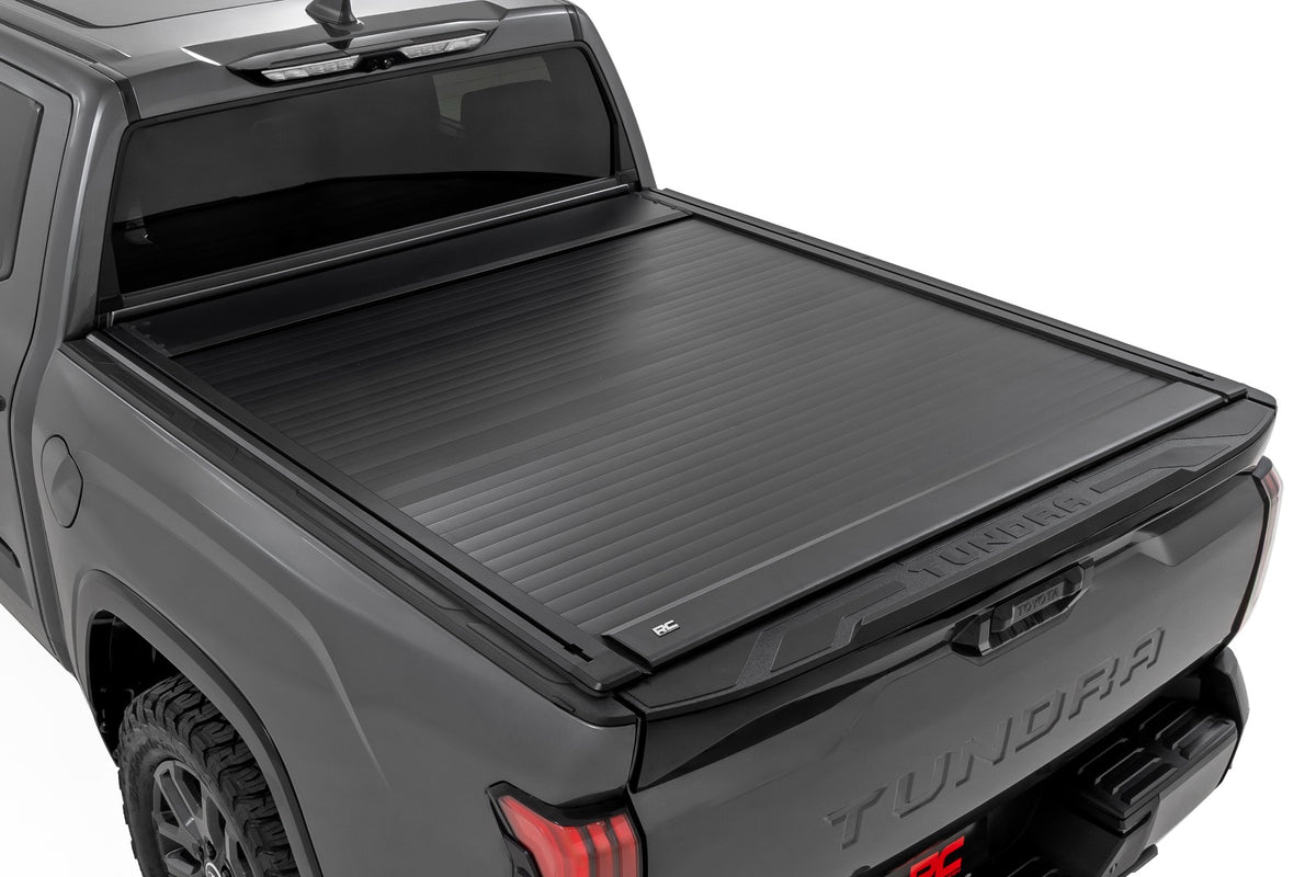 Rough Country Manual Retractable Bed Cover 5'7