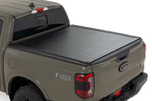 Rough Country Hard Roll Up Bed Cover 5' Bed | Ford Ranger 2WD/4WD (2024-2025)