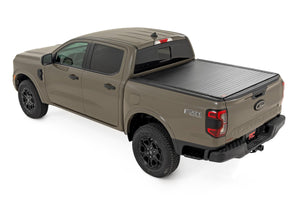 Rough Country Hard Roll Up Bed Cover 5' Bed | Ford Ranger 2WD/4WD (2024-2025)