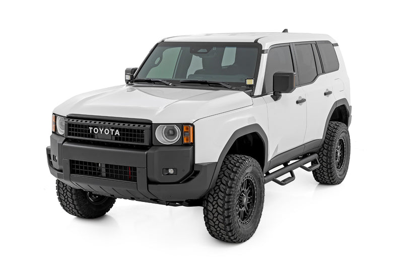 Rough Country Nerf Steps Cab Length | Toyota Land Cruiser 4WD (2024-2026)