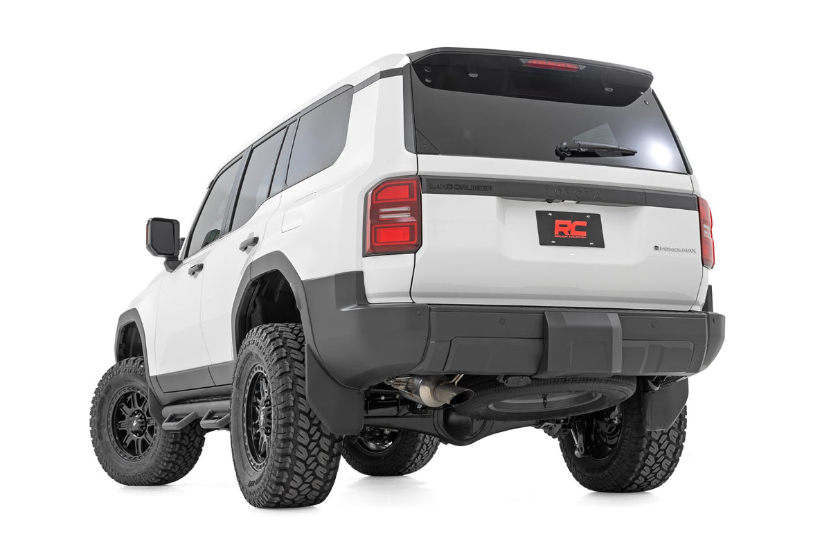Rough Country Nerf Steps Cab Length | Toyota Land Cruiser 4WD (2024-2026)