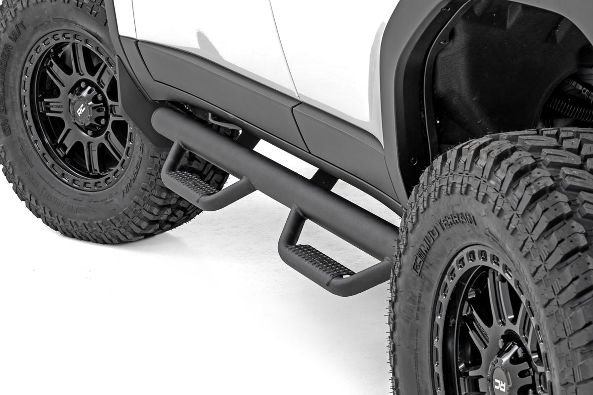 Rough Country Nerf Steps Cab Length | Toyota Land Cruiser 4WD (2024-2026)