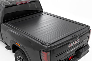 Rough Country Manual Retractable Bed Cover 6'9