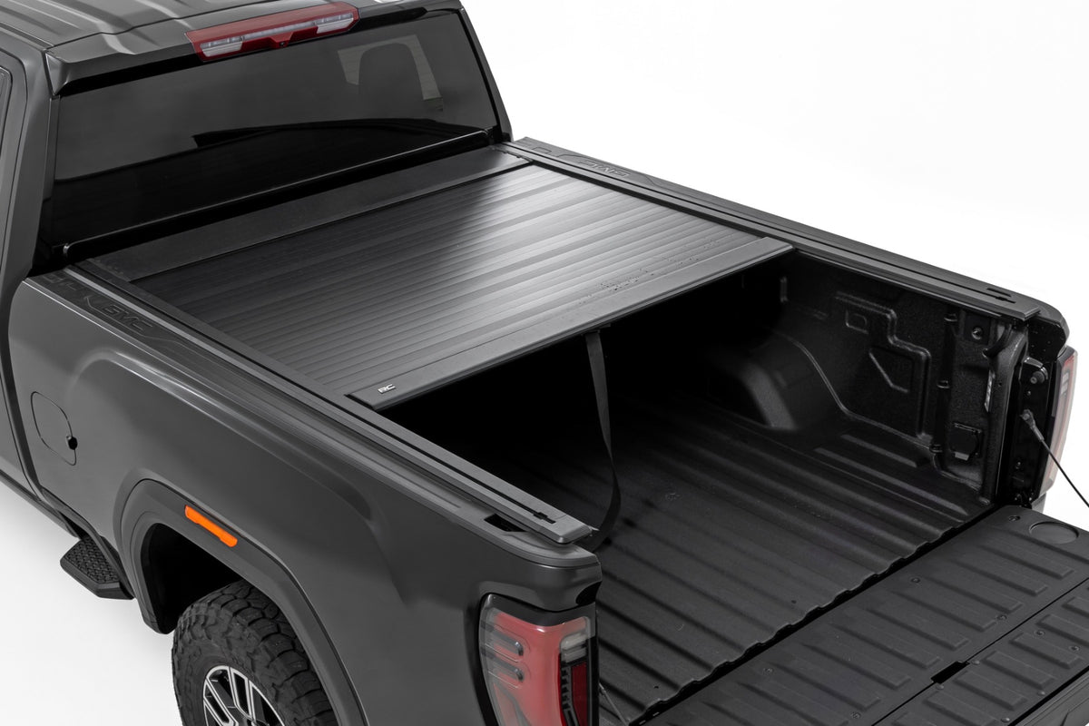 Rough Country Manual Retractable Bed Cover 6'9