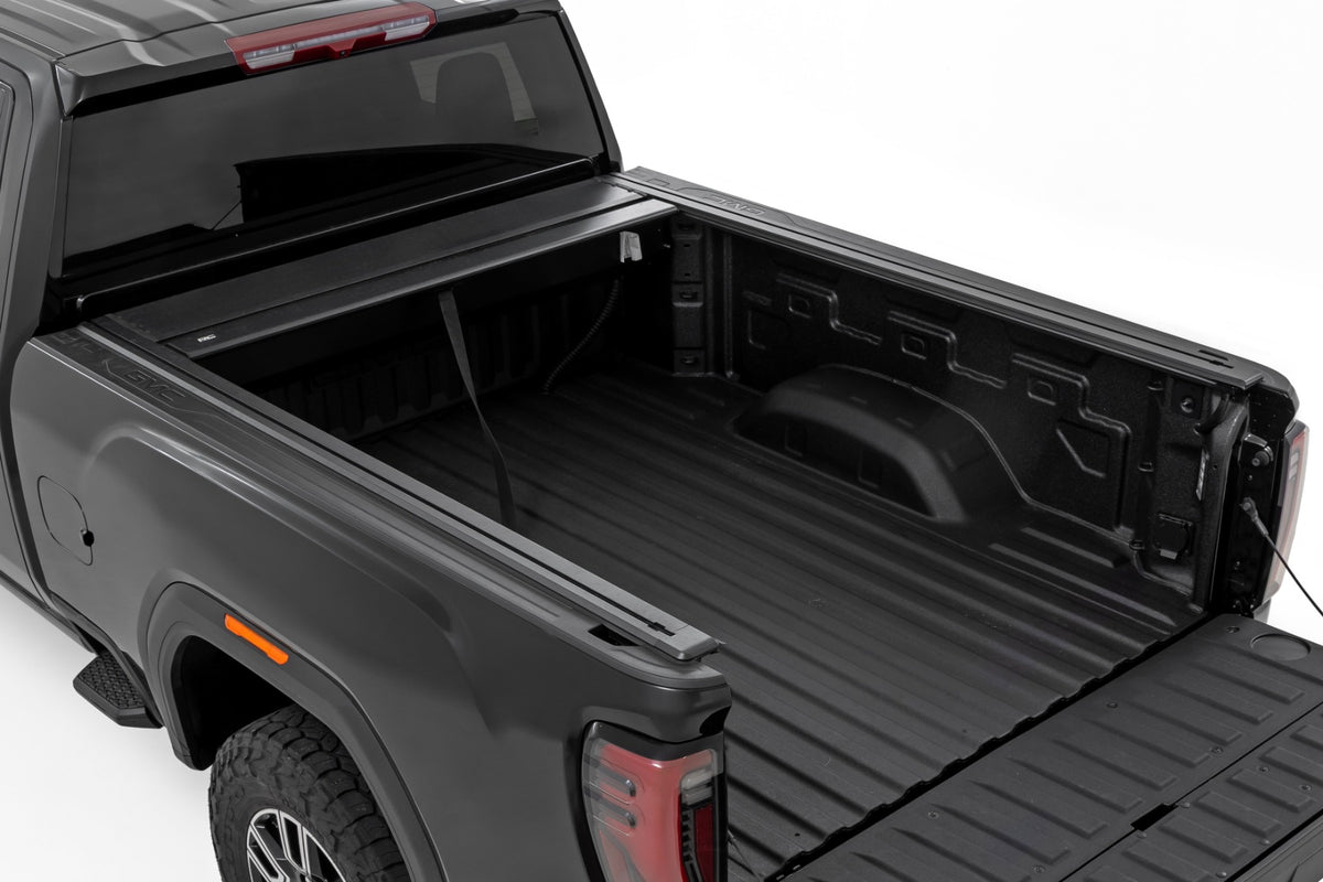 Rough Country Manual Retractable Bed Cover 6'9