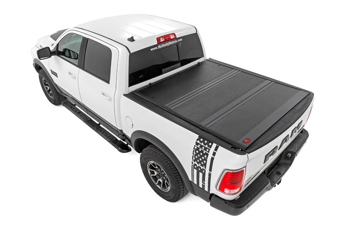 Rough Country Hard Low Profile Bed Cover | Ram 1500 (10-18)/2500 (10-26)