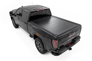 Rough Country Manual Retractable Bed Cover 6'9