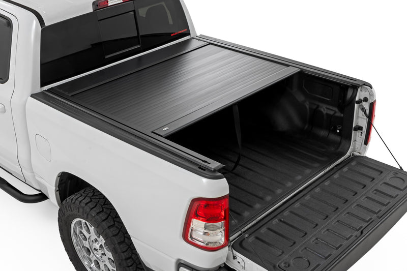 Rough Country Manual Retractable Bed Cover 5'7
