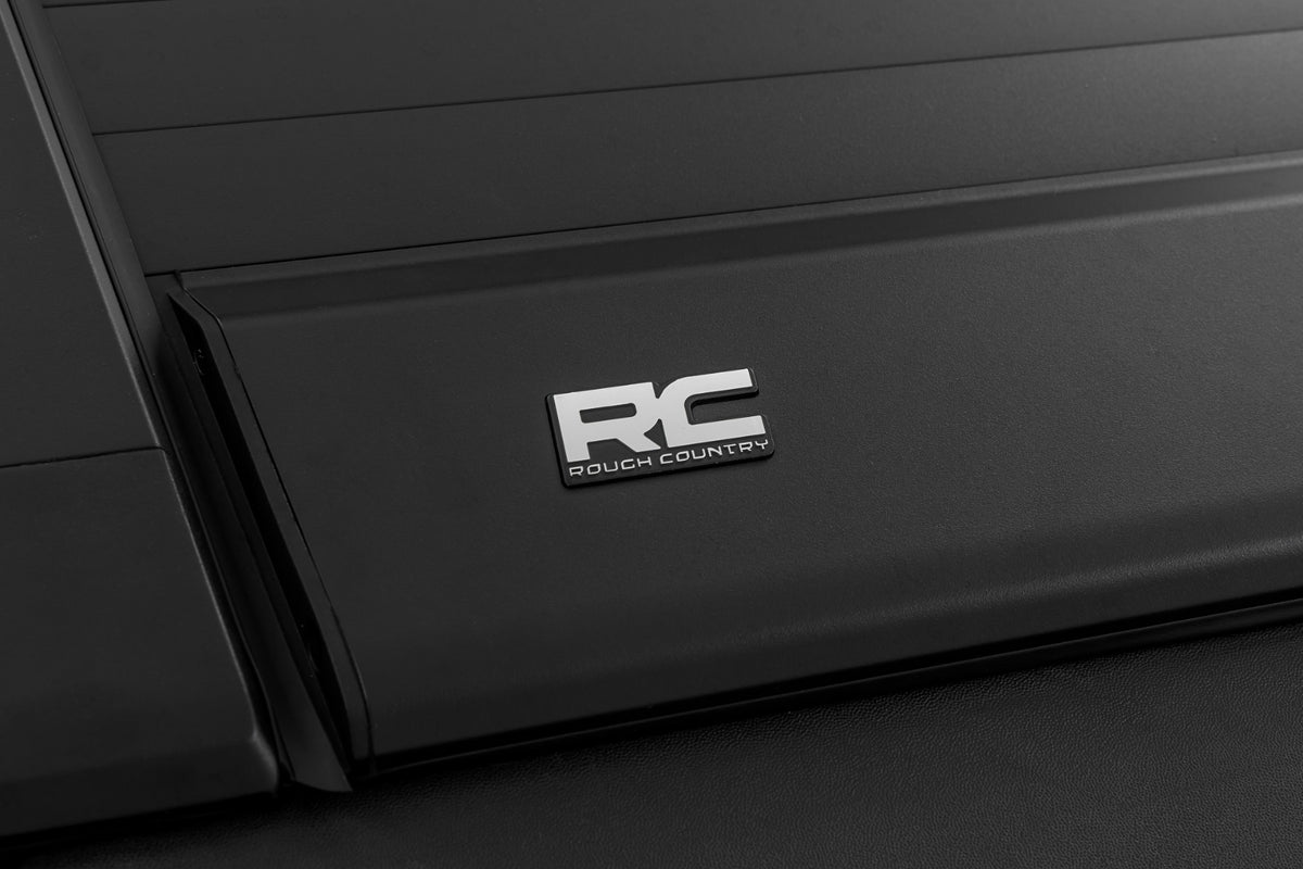 Rough Country Manual Retractable Bed Cover 5'7