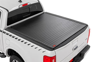 Rough Country Hard Roll Up Bed Cover 5' Bed | Ford Ranger 2WD/4WD (2019-2023)