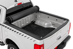 Rough Country Hard Roll Up Bed Cover 5' Bed | Ford Ranger 2WD/4WD (2019-2023)