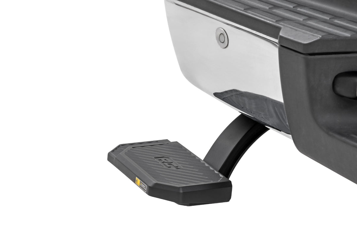 Rough Country Retractable Bed Step Manual Pull | Chevy/GMC 2500HD/3500HD (11-14)