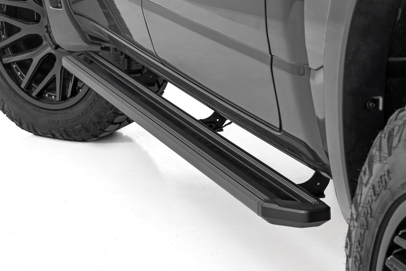 Rough Country Multi-Color LED Running Boards Crew Cab | Ram 1500 (19-26)/1500 TRX (21-24)