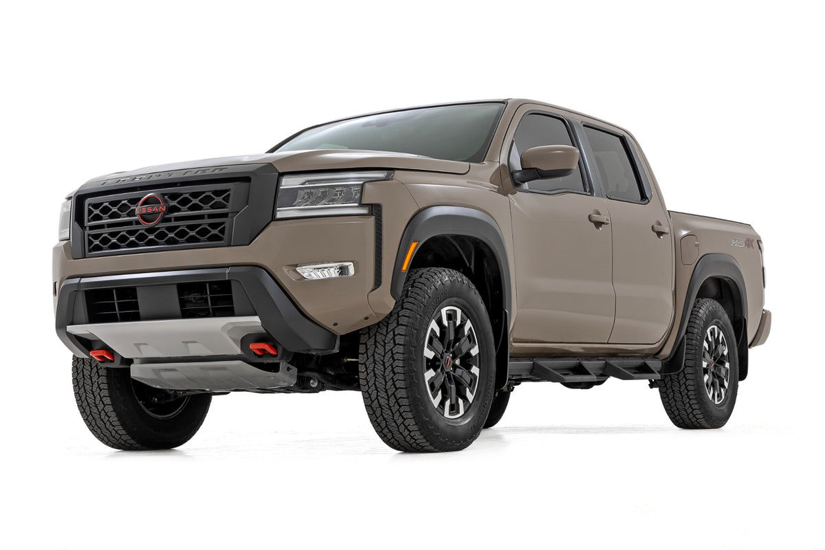 Rough Country 1.5 Inch Leveling Kit PRO-4X | Nissan Frontier 4WD (2022-2026)