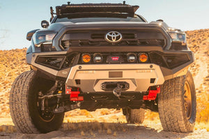 ARB 2024+ Toyota Tacoma Zenith Winch Bumper Kit w/ Fittings & Bash Plate