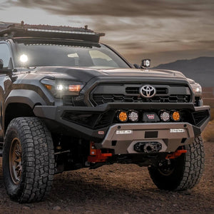 ARB 2024+ Toyota Tacoma Zenith Winch Bumper Kit w/ Fittings & Bash Plate
