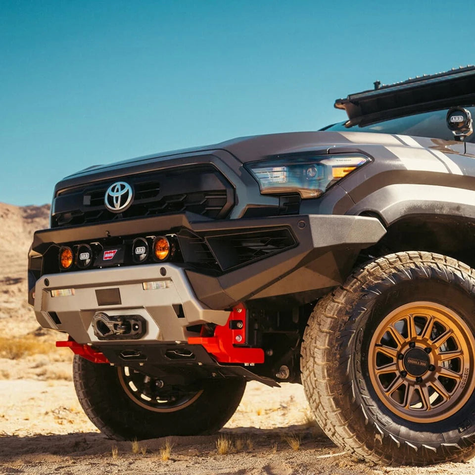 ARB 2024+ Toyota Tacoma Zenith Winch Bumper Kit w/ Fittings & Bash Plate