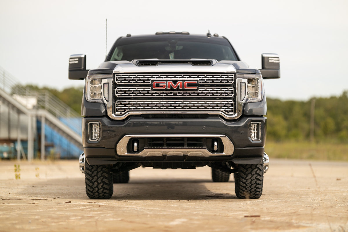 Rough Country 3 Inch Lift Kit Dually | Chevy/GMC Sierra 3500 HD/Silverado 3500 HD 2WD/4WD (20-26)