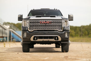 Rough Country 3 Inch Lift Kit Dually | Chevy/GMC Sierra 3500 HD/Silverado 3500 HD 2WD/4WD (20-26)