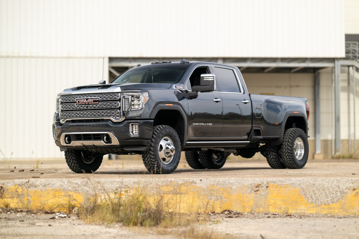 Rough Country 3 Inch Lift Kit Dually | Chevy/GMC Sierra 3500 HD/Silverado 3500 HD 2WD/4WD (20-26)