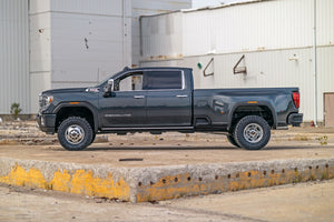 Rough Country 3 Inch Lift Kit Dually | Chevy/GMC Sierra 3500 HD/Silverado 3500 HD 2WD/4WD (20-26)
