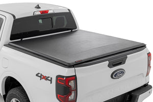 Rough Country Soft Roll Up Bed Cover 5' Bed | Ford Ranger 2WD/4WD (2024-2025)