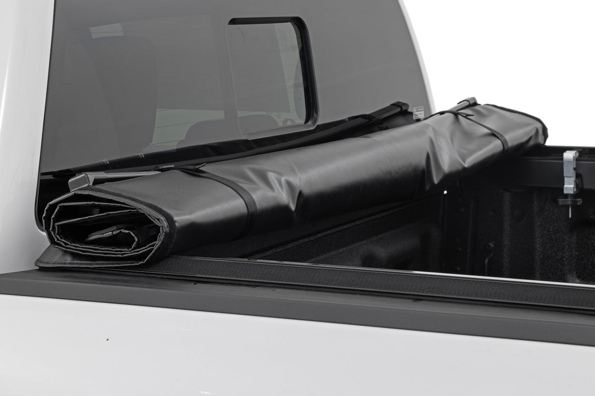 Rough Country Soft Roll Up Bed Cover 5' Bed | Ford Ranger 2WD/4WD (2024-2025)
