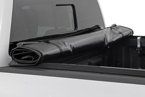 Rough Country Soft Roll Up Bed Cover 5' Bed | Ford Ranger 2WD/4WD (2024-2025)