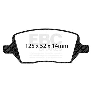 EBC 04-05 Buick Terraza 3.5 FWD Ultimax2 Rear Brake Pads
