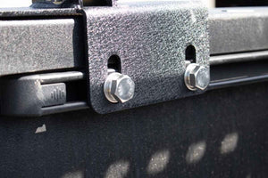Fishbone Offroad 05-22 Toyota Tundra Bed Rack 74In Bed Tackle Rack