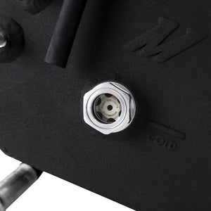 Mishimoto 2021+ Ford Bronco 2.3/2.7L EcoBoost Expansion Tank - Micro Wrinkle Black