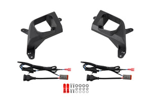 Diode Dynamics SS3 Type SV2 Fog Light Mounting Kit