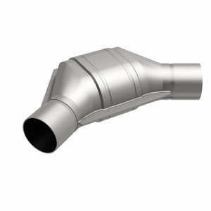 MagnaFlow Universal Catalytic Converter 2 inch Angled O/O PC2 Front