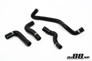 do88 Volvo C30/C70/S40/V50 Turbo 04-13 Heater Hoses Black