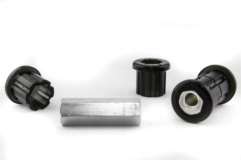 Whiteline 08-10 Dodge Challenger / 06-10 Charger Steering Rack & Pinion Mount Bushing Kit