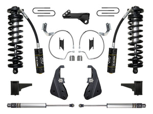 ICON 23-25 Ford F-250/F-350 Super Duty 4WD 4-5.5in Lift Stage Coilover Conversion System