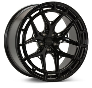 Vossen HFX-1 24x10 - 6x135 - ET25 - Deep Face - 87.1 - Tinted Gloss Black Wheel