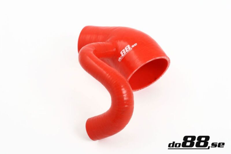 do88 Volvo 850/S70/V70 3in-2.25in Throttle Body Hose Red