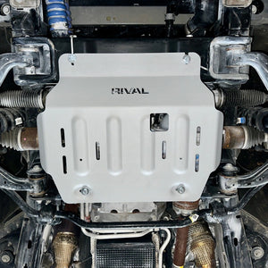 RIVAL 15-26 Ford F-150 EcoBoost/V8 21-26 Ford F-150 PowerBoost Aluminum Engine Skid Plate